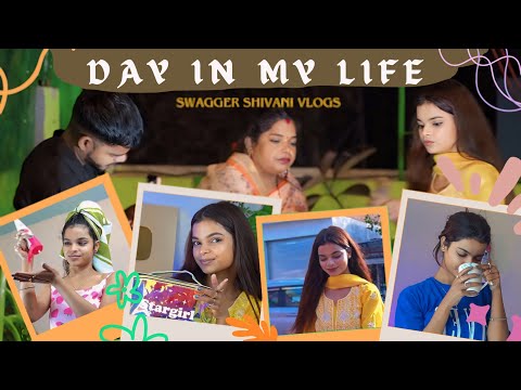 ⛅ Day in my life 🥲 morning to evening routine🤭 || 🏡 Home vlog || SWGGER SHIVANI vlog