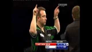 Brendan Dolan 9 Dart Finish 2011