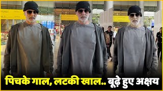 Akshay Kumar Looks So Old and Wrinkled Without Makeup
