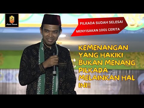 UNTUK KAMU YANG SERING SUMPAH SERAPAH KETIKA SELESAI PILKADA🫵 DENGARKAN PESAN UAS BAIK-BAIK YA‼️