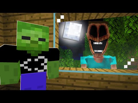 We Survived THE MIMICER in Minecraft..