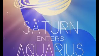 Saturn’s Return to Aquarius in 2023