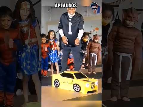 😱😯MIRA ESTE DISFRAZ LLEVADO A OTRO NIVEL😱 #shorts #cosplay #viral #best #iq #world #show #perfect