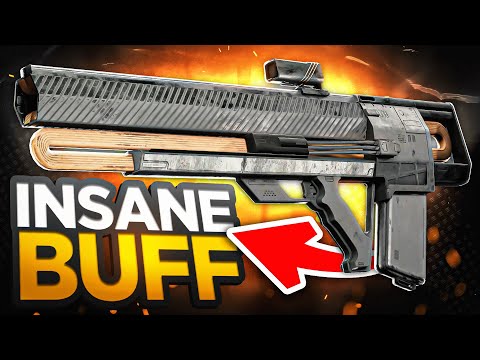 Bungie did the Biggest Buff I have ever seen on a weapon.. (Bungie OMG)