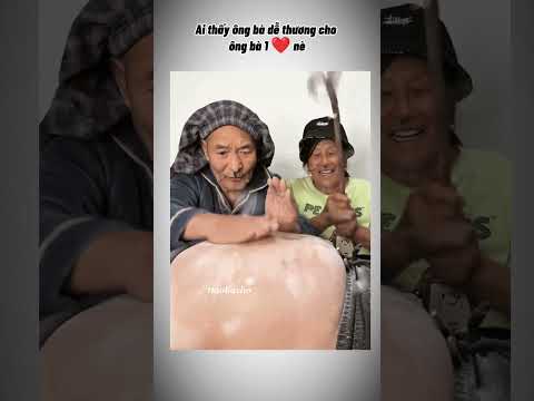 Các b biết ông bà bắt Trend gì ko nè #shortvideo #shorts #haohayho