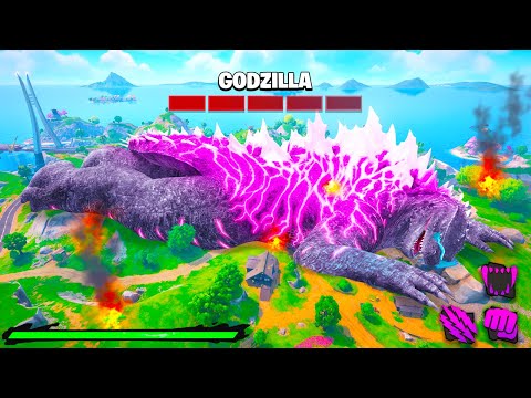 34 KILLS mit GODZILLA dann passiert das... (letzte Runde)