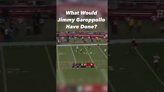 Does Jimmy Garoppollo Make This Throw?
