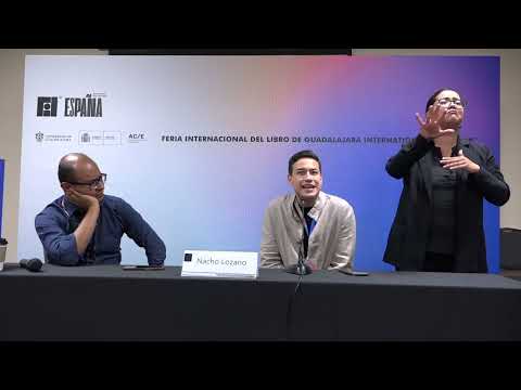 Presentación Macho menos de Nacho Lozano en la FIL Guadalajara 2024