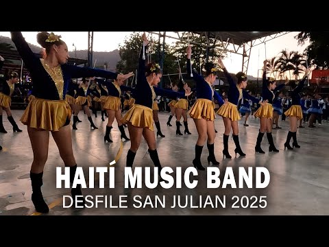 HAITI MUSIC BAND | Desfile del Correo San Julián 2025 | Final