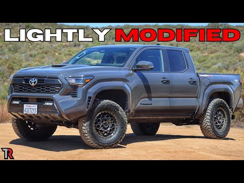 Is It Still the Best Mid Size Truck? Toyota Tacoma Review