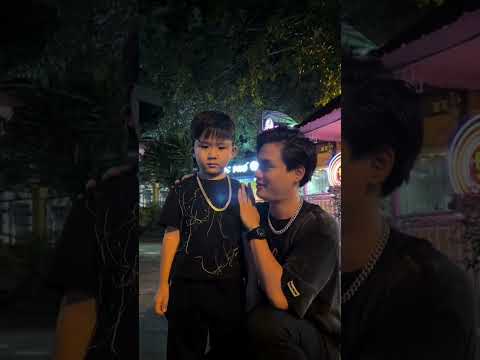 Anh Áo Đen nhỏ và Anh Áo Đen lớn #ĐạiAn #AnhAoDen