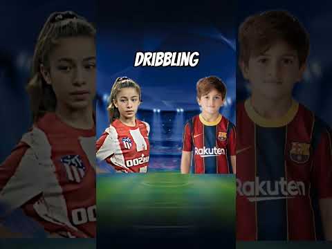 Delfina Suarez vs Thiago Messi 😈🔥 - #shorts