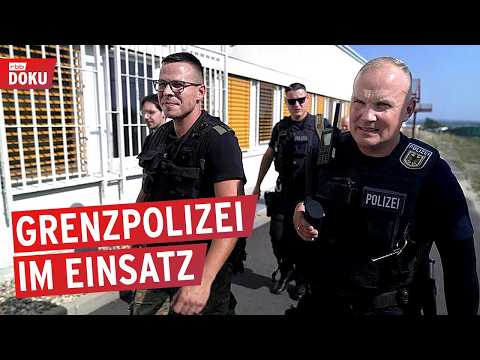 Auf der Jagd nach Autodieben | Mit der Grenzpolizei im Einsatz (1/2) | Reportage