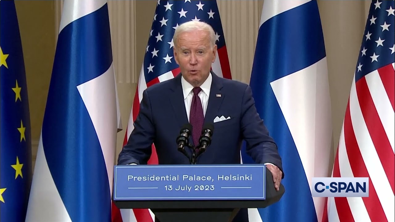 President Biden: “Putin’s already lost the war.”
