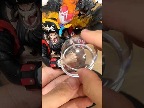 プライズの黒ひげを超絶強化してみた/I super-strengthened Blackbeard【ONE PIECE ワンピース Teach ティーチ 】 #shorts