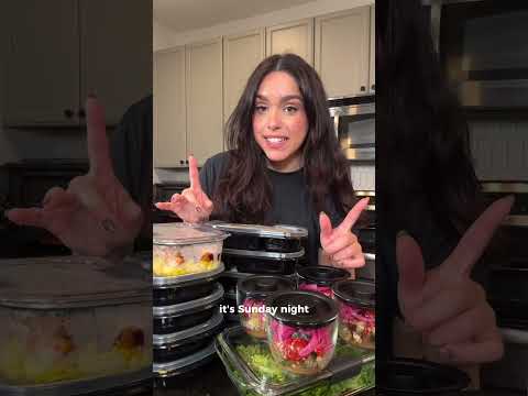 What I Meal Prepped in a Week (HIGH PROTEIN)