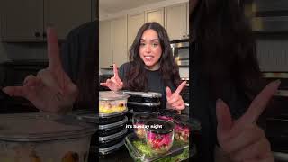 What I Meal Prepped in a Week (HIGH PROTEIN)