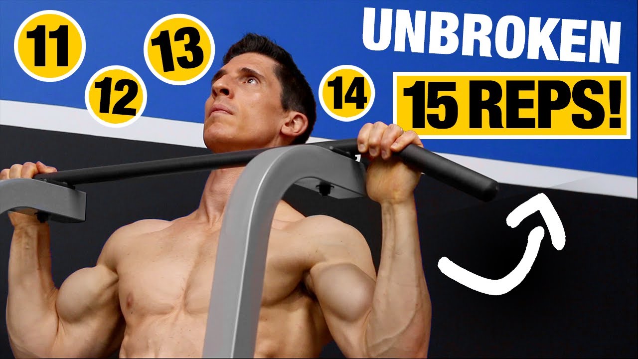 How to Do 15 PULLUPS OR MORE in a Row (GUARANTEED)