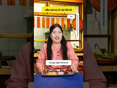 Hiểu sao bị cô lập rồi đó