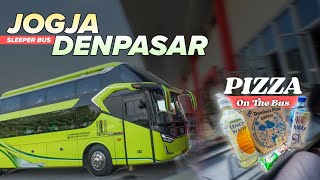 PELOPOR SLEEPER BUS ke BALI ! Jogja - Bali Naik Tami Jaya Sleeper Bus (1)