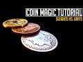 Coin Magic Sleight vs. Gaffs Tutorial