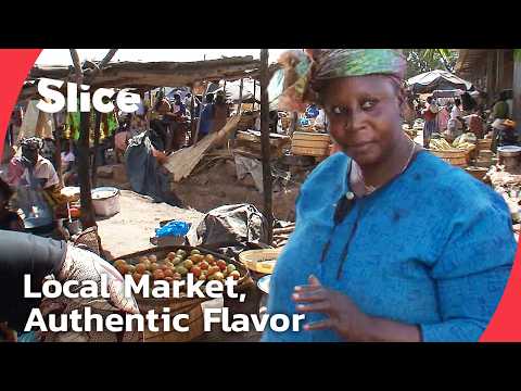 YouTube video thumbnail: Inside Burkina Faso: From Village Markets to Family Kitchens