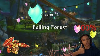 Skylanders Spyro Adventure Capitulo 11 : Falling Forest 100%