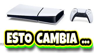 SE FILTRA UNA NUEVA PS5 SLIM DIGITAL
