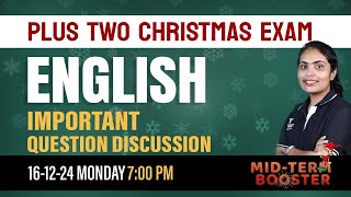 Plus Two English | Important Question Discussion | Mid - Term Booster | Targetplustwo
