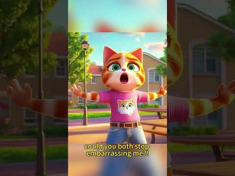 Cat Sisters' "Cruel" Taunts Hide a Touching Story! 😿 #tiktok #viral #trending #emotional  #funny