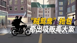 “贼鸳鸯”大街上公然抢包，却意外牵连出吸毒贩毒大案！