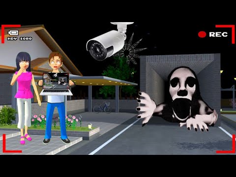 Yuta Mio Panik CCTV Merekam PETA PETA Keluar Dari Terowongan Depan Rumah 😱