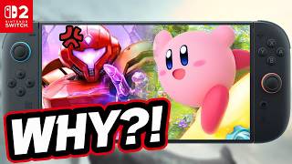 Kirby Air Riders Direct OUTRAGES Metroid Prime 4 Fans...