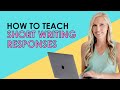 Understanding Short Text-Dependent Responses