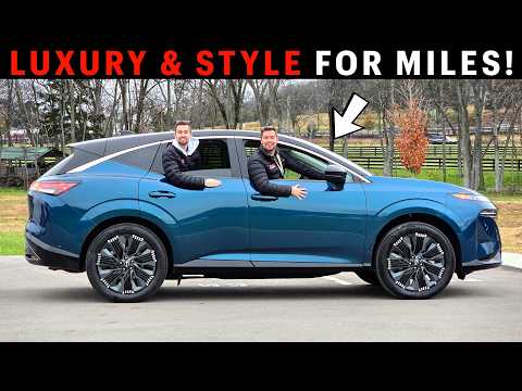 2025 Nissan Murano Platinum -- Does This NEW Stylish Crossover BEAT Crown Signia & Lexus RX??