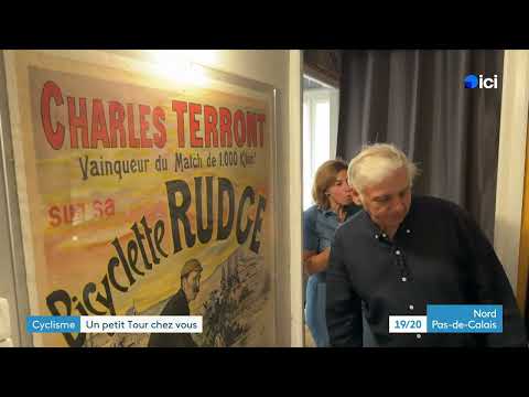 Un petit tour chez Pascal Sergent, collectionneur et historien du cyclisme