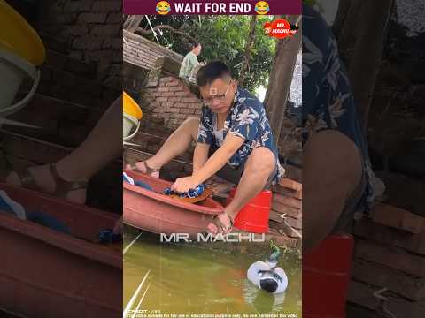 ഇതെന്താ !!!🦆 | EP-31 | P1 | Mr.Machu | ( Husband&Wife ) Real End Twist 😂🎈 #shorts