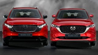 2026 Mazda CX-5 vs Old Mazda CX-5 🔥 Design Comparison