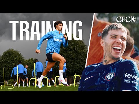 TRAINING pre-West Ham + First Team Photo 📸 | Chelsea FC | 2024/25