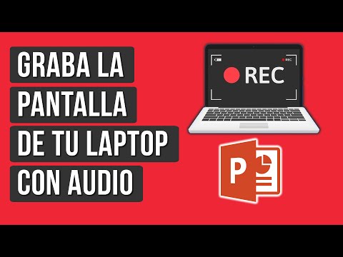 Como Grabar la Pantalla de tu Laptop con Audio