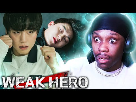 THIS WAS CRAZY! | FIRST TIME WATCHING *WEAK HERO* | Weak Hero Episode 6-8 Reaction