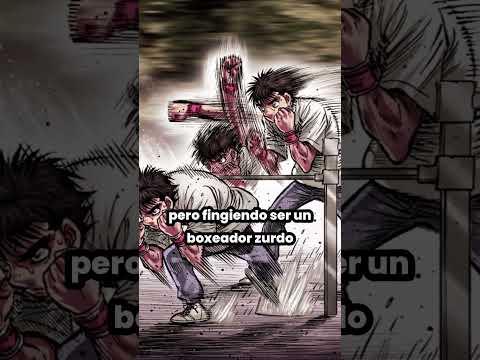 ¿Sabías que ahora Ippo Es Zurdo? | Hajime no Ippo | Raju Random