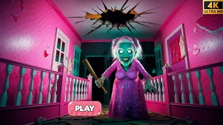 Granny Game horror Escape Gameplay || Barbie Granny game Ep 1