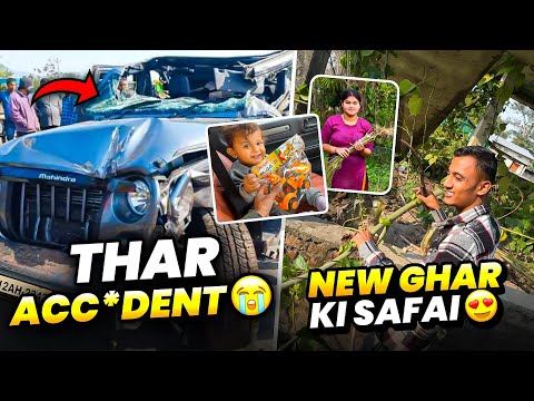 Thar thuk gayi 🥲 Naya Ghar Ka Saf Safai - Sonu Vlogs