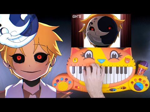 Two face - FNAF Security Breach Animation on CAT PIANO