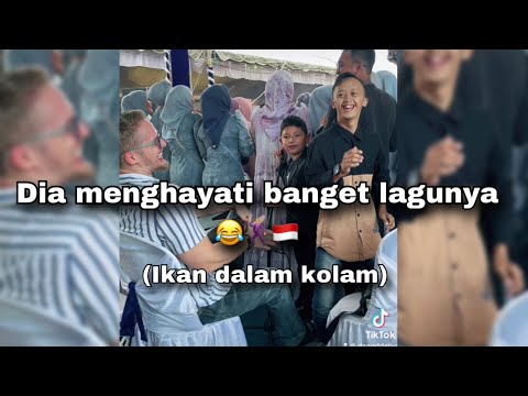 Di Goyaaaang 🕺🏼😂🇮🇩 #ikandalamkolam