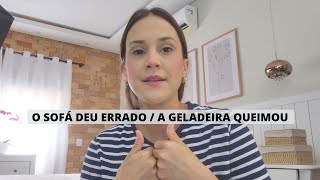 QUE SEMANA, O SOFÁ DEU ERRADO A GELADEIRA QUEIMOU / QUAL OS SINTOMAS QUE ME FEZ DESCONFIAR DA ANEMIA