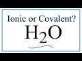 Water Molecule Properties and Bonds