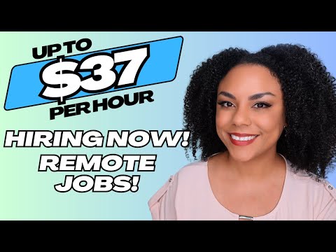 Hiring ASAP! Remote Jobs, Many Experience Levels. Work From Home Jobs 2024!