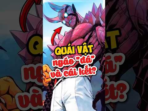 Quái vật ảo tưởng sức mạnh và cái kết? #anime #onepunchman #saitama #shorts